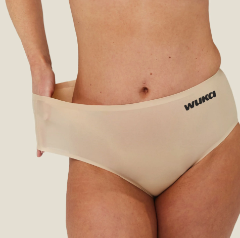 DUMMY - WUKA Stretch sin costura corte medio flujo medio nude XS-L